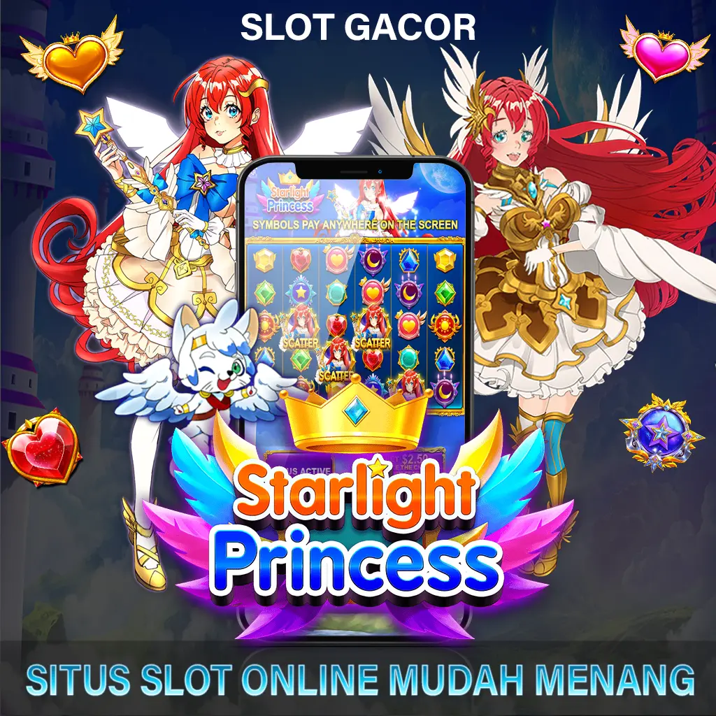 Slot Gacor Hari ini Starlight princess