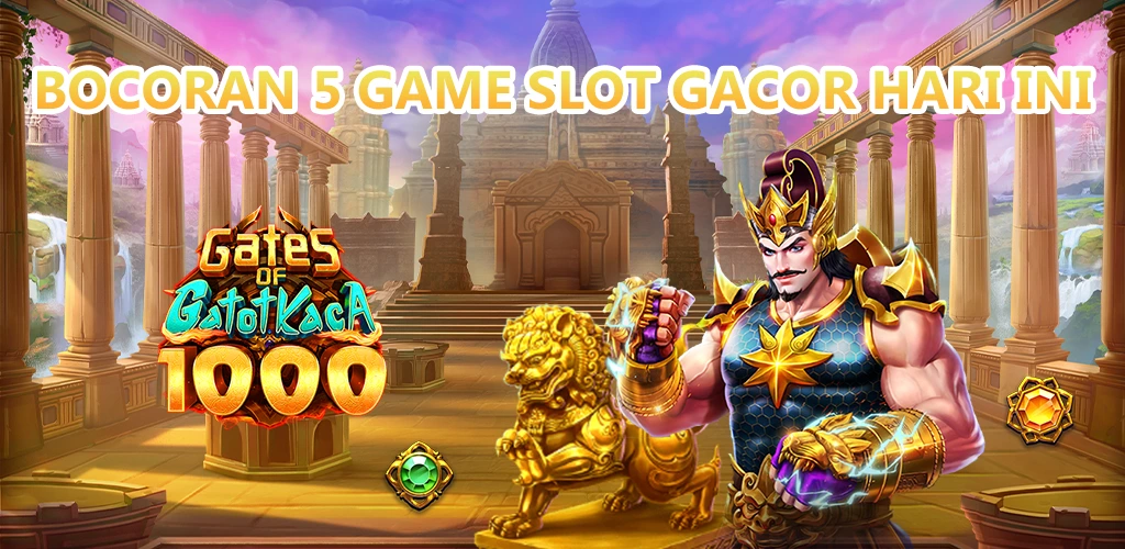 bocoran slot gacor hari ini